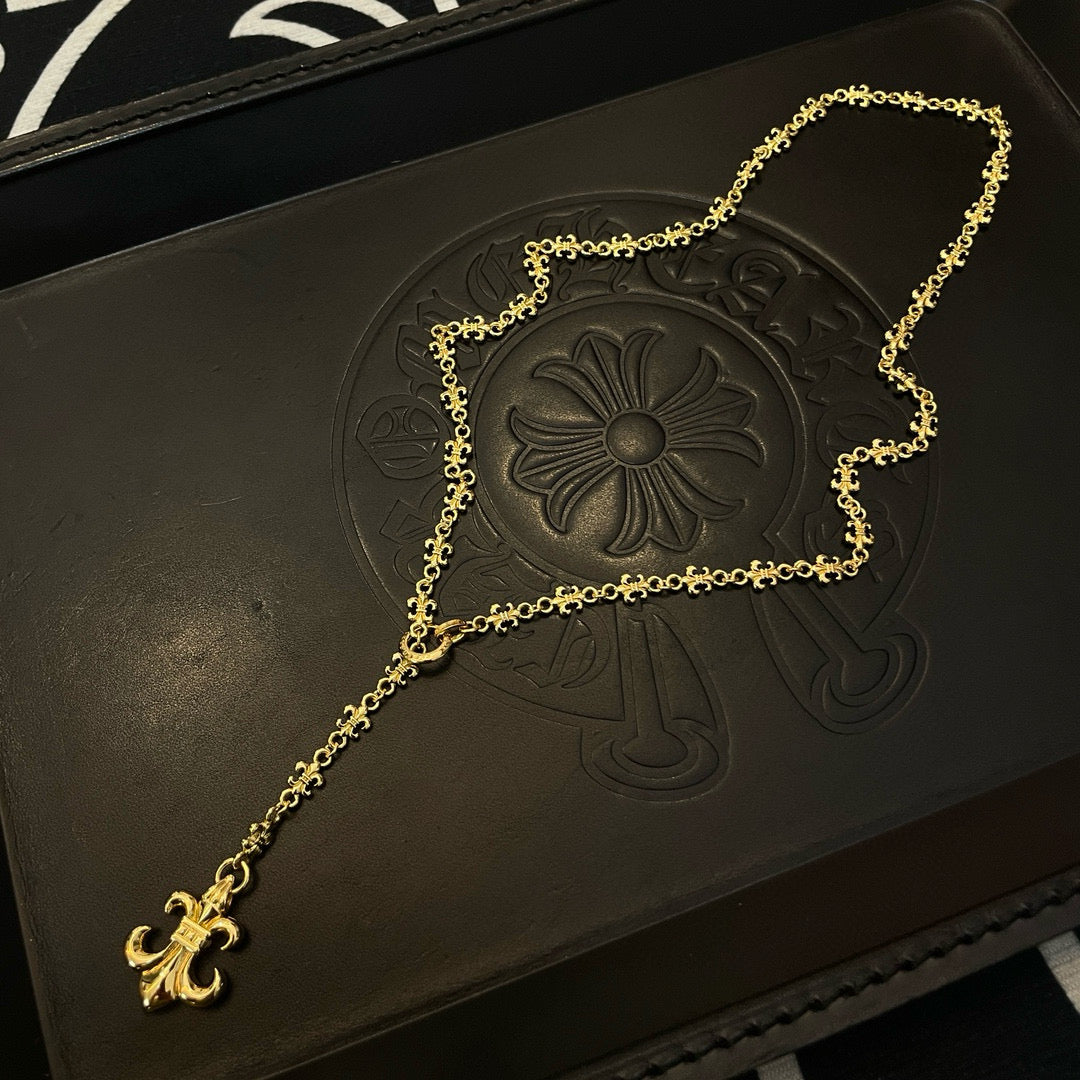 LuxluxHouse Best Quality Accessories Necklace Chrome Hearts