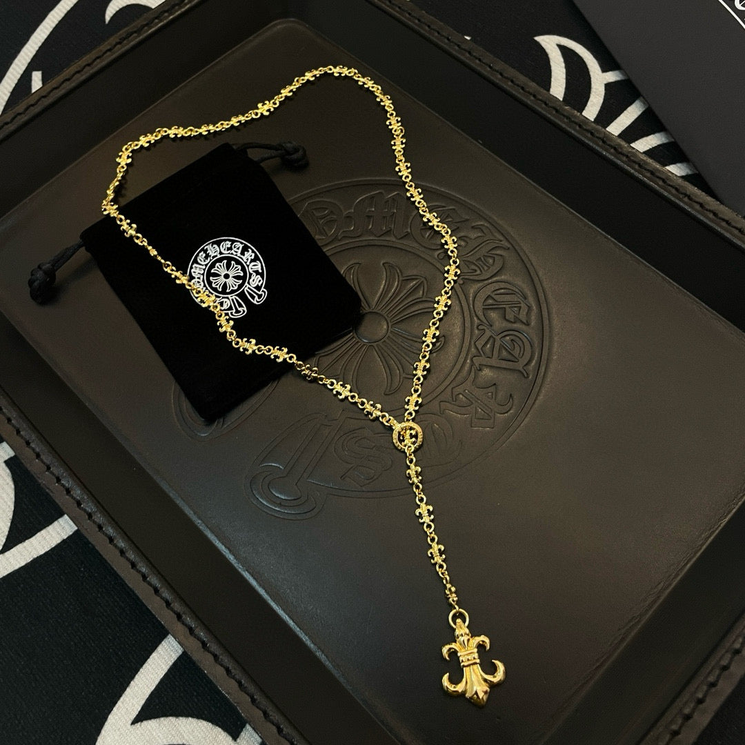 LuxluxHouse Best Quality Accessories Necklace Chrome Hearts