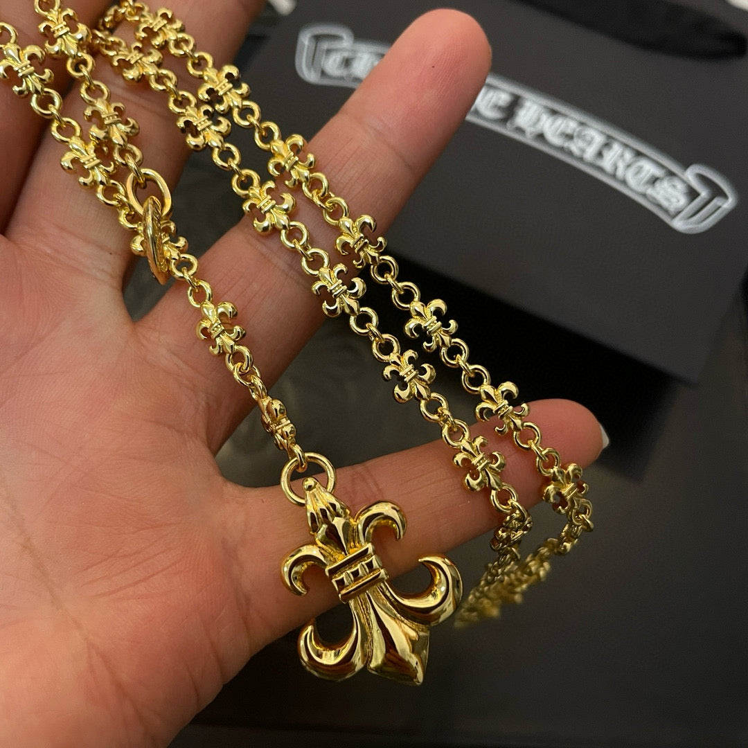LuxluxHouse Best Quality Accessories Necklace Chrome Hearts