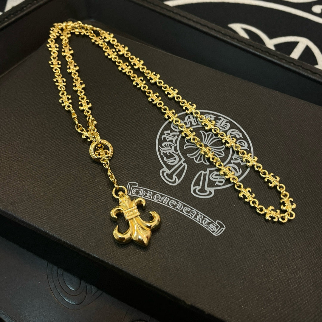 LuxluxHouse Best Quality Accessories Necklace Chrome Hearts