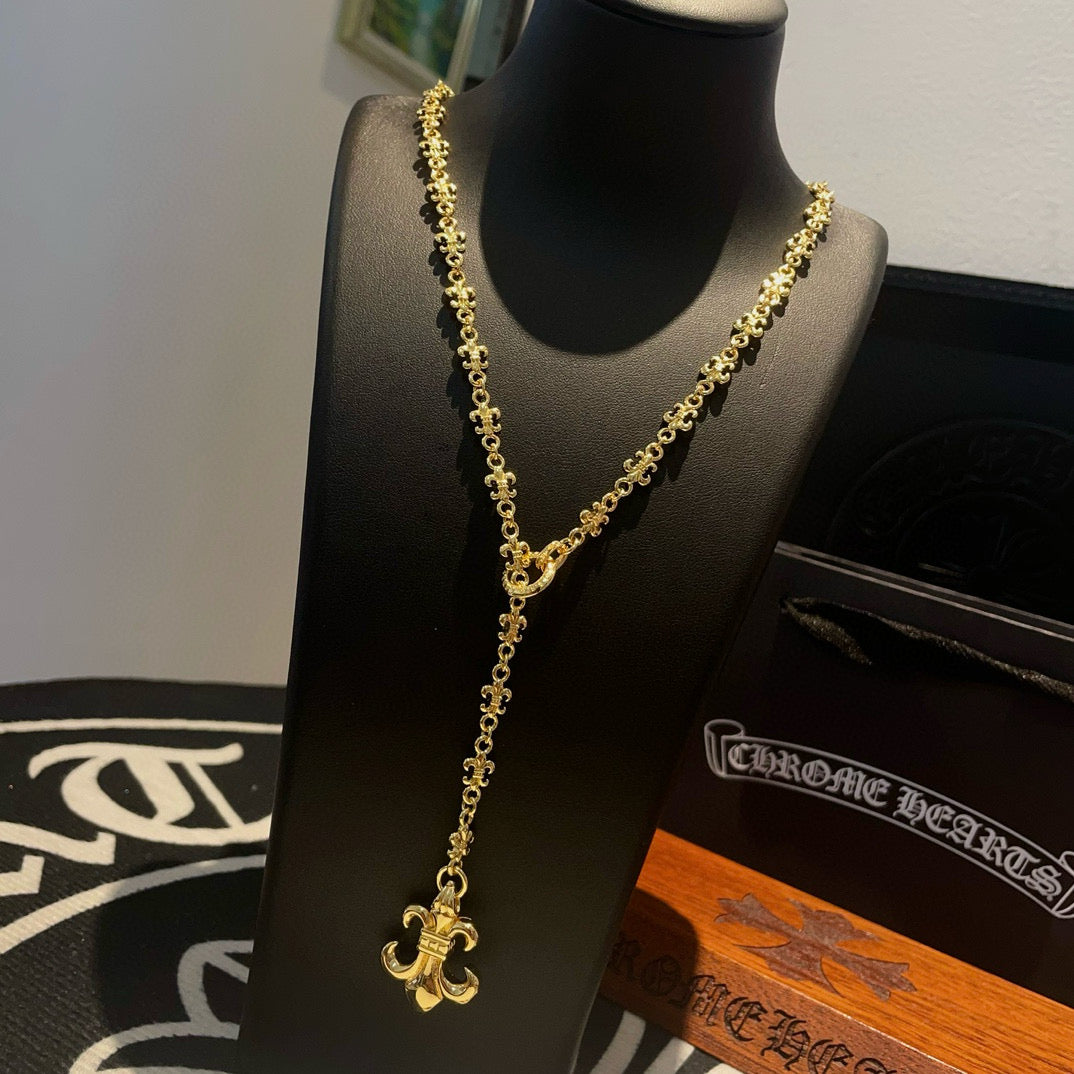 LuxluxHouse Best Quality Accessories Necklace Chrome Hearts