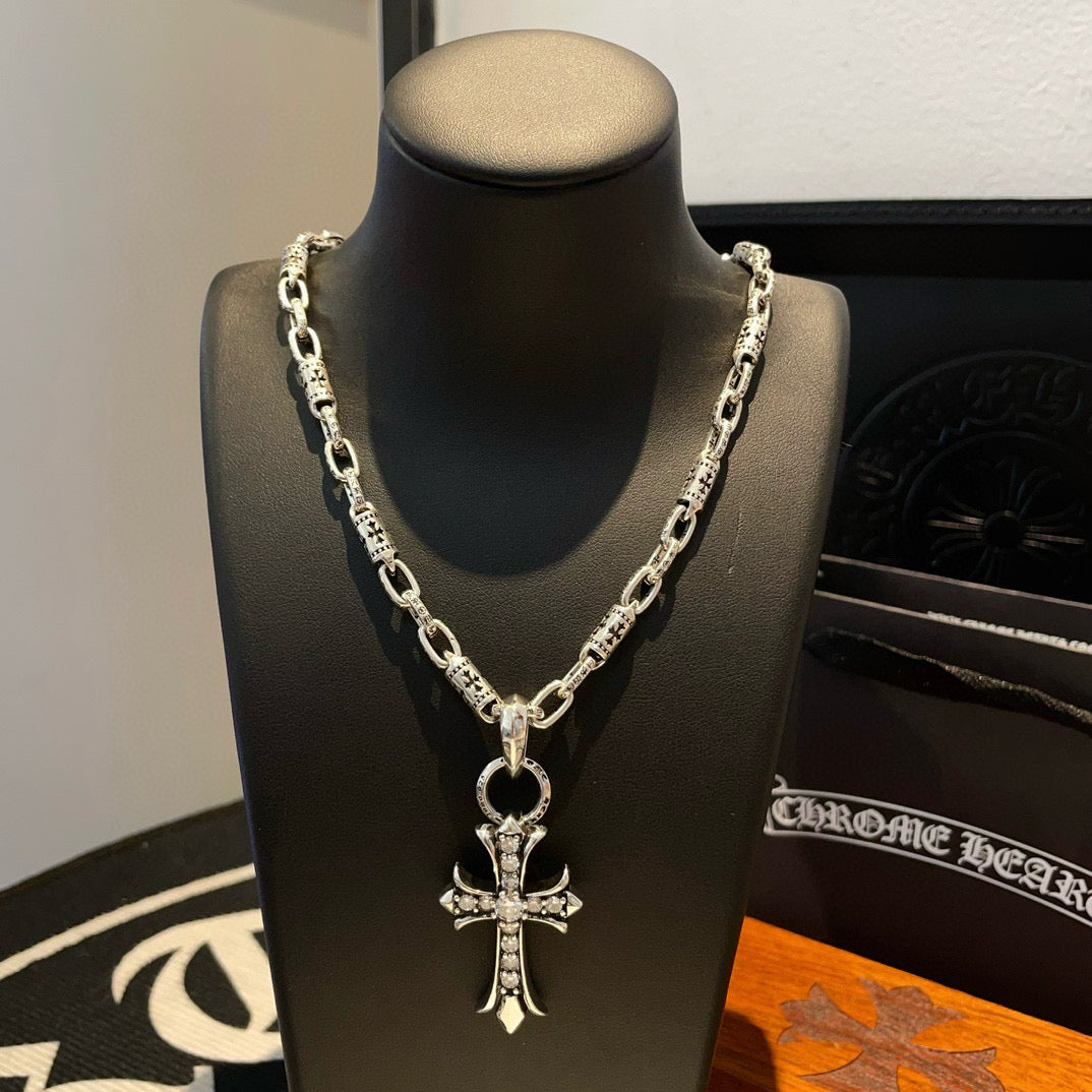 LuxluxHouse Best Quality Accessories Necklace Chrome Hearts