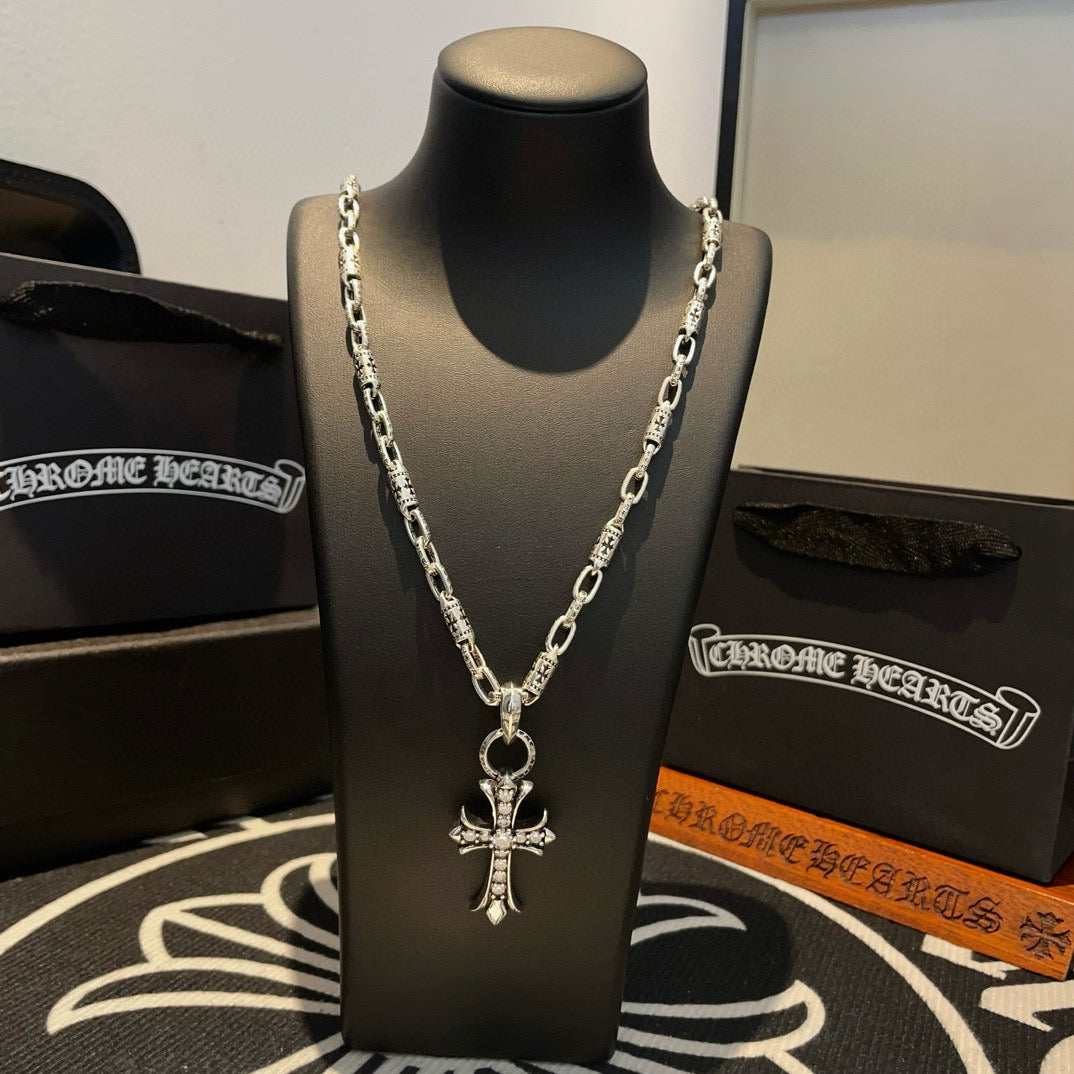 LuxluxHouse Best Quality Accessories Necklace Chrome Hearts