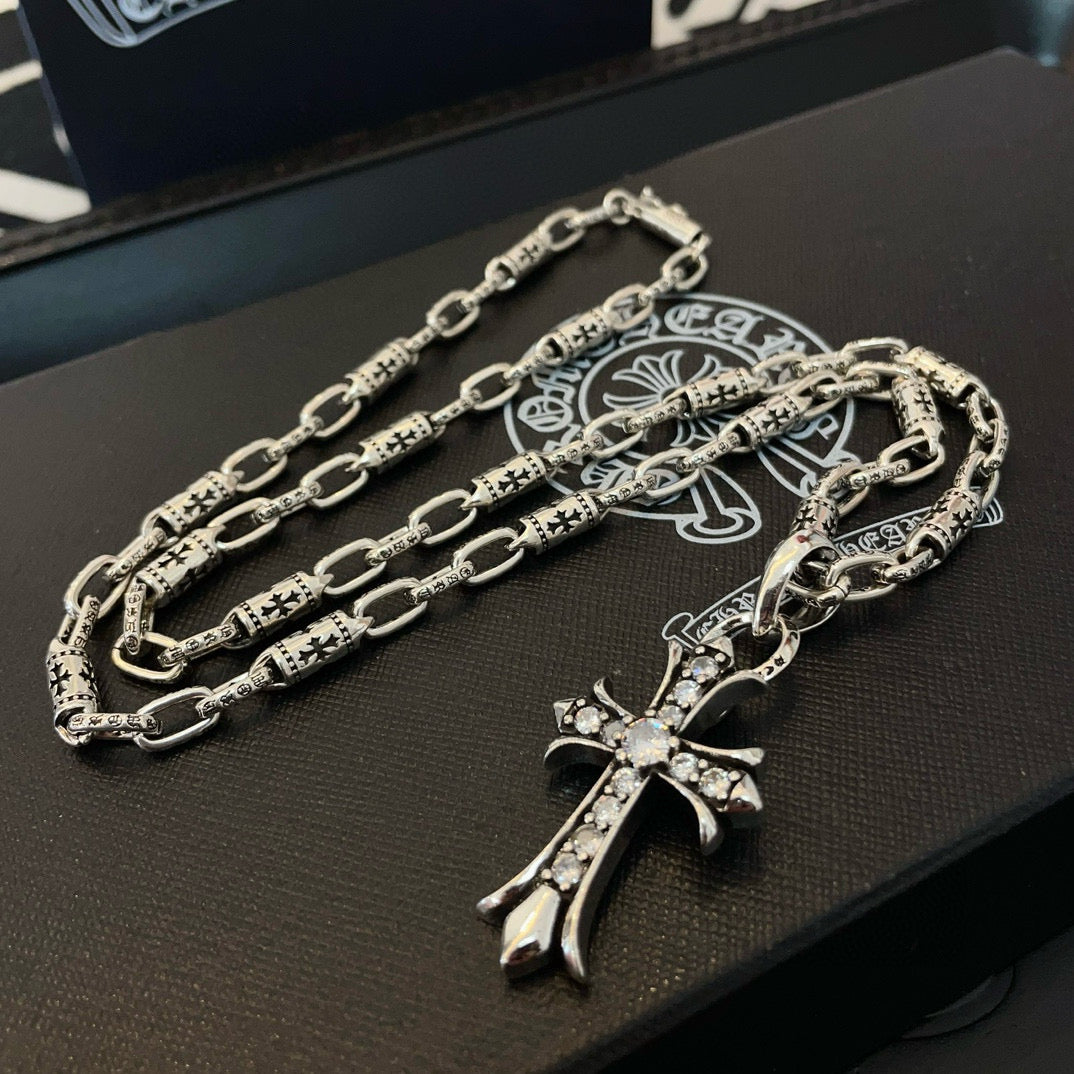 LuxluxHouse Best Quality Accessories Necklace Chrome Hearts