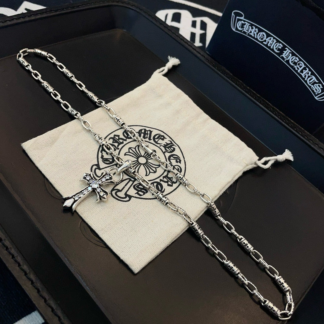 LuxluxHouse Best Quality Accessories Necklace Chrome Hearts