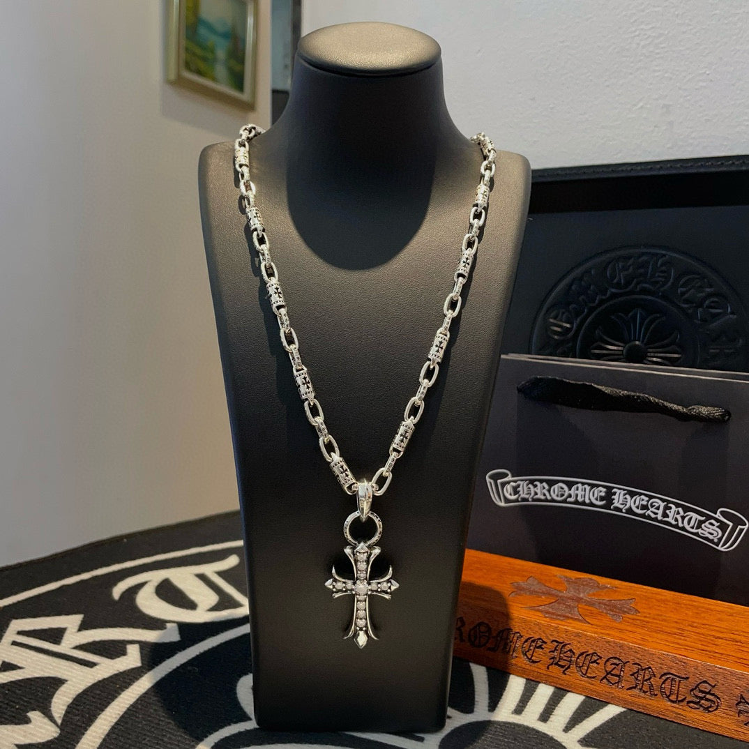 LuxluxHouse Best Quality Accessories Necklace Chrome Hearts