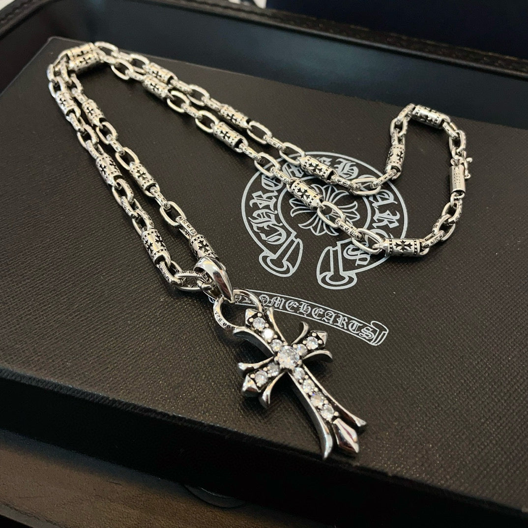 LuxluxHouse Best Quality Accessories Necklace Chrome Hearts