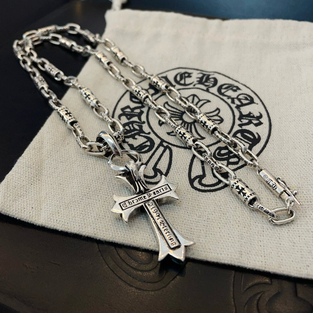 LuxluxHouse Best Quality Accessories Necklace Chrome Hearts