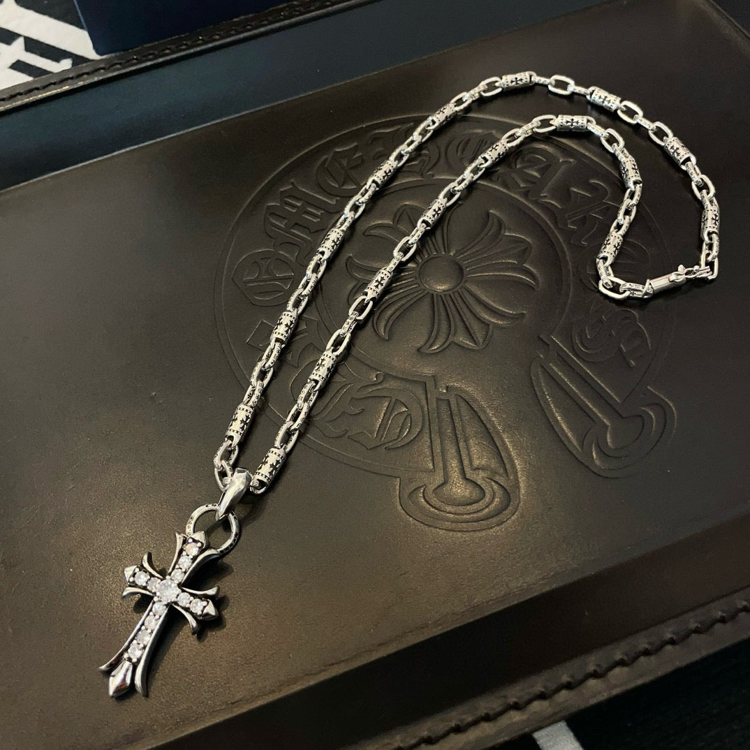LuxluxHouse Best Quality Accessories Necklace Chrome Hearts