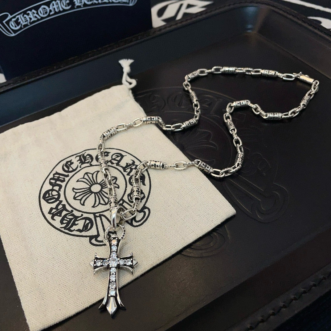 LuxluxHouse Best Quality Accessories Necklace Chrome Hearts