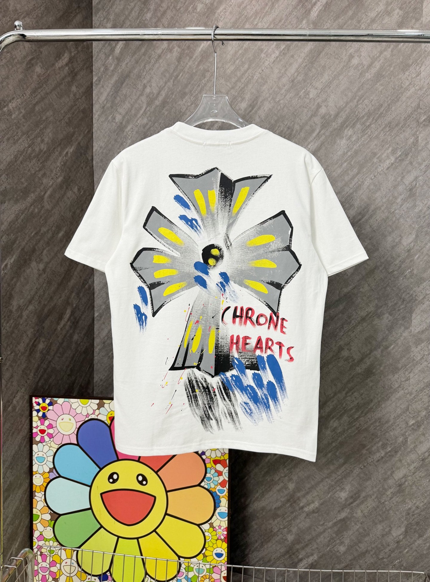 LuxluxHouse Best Quality Clothes Chrome Hearts T-shirt