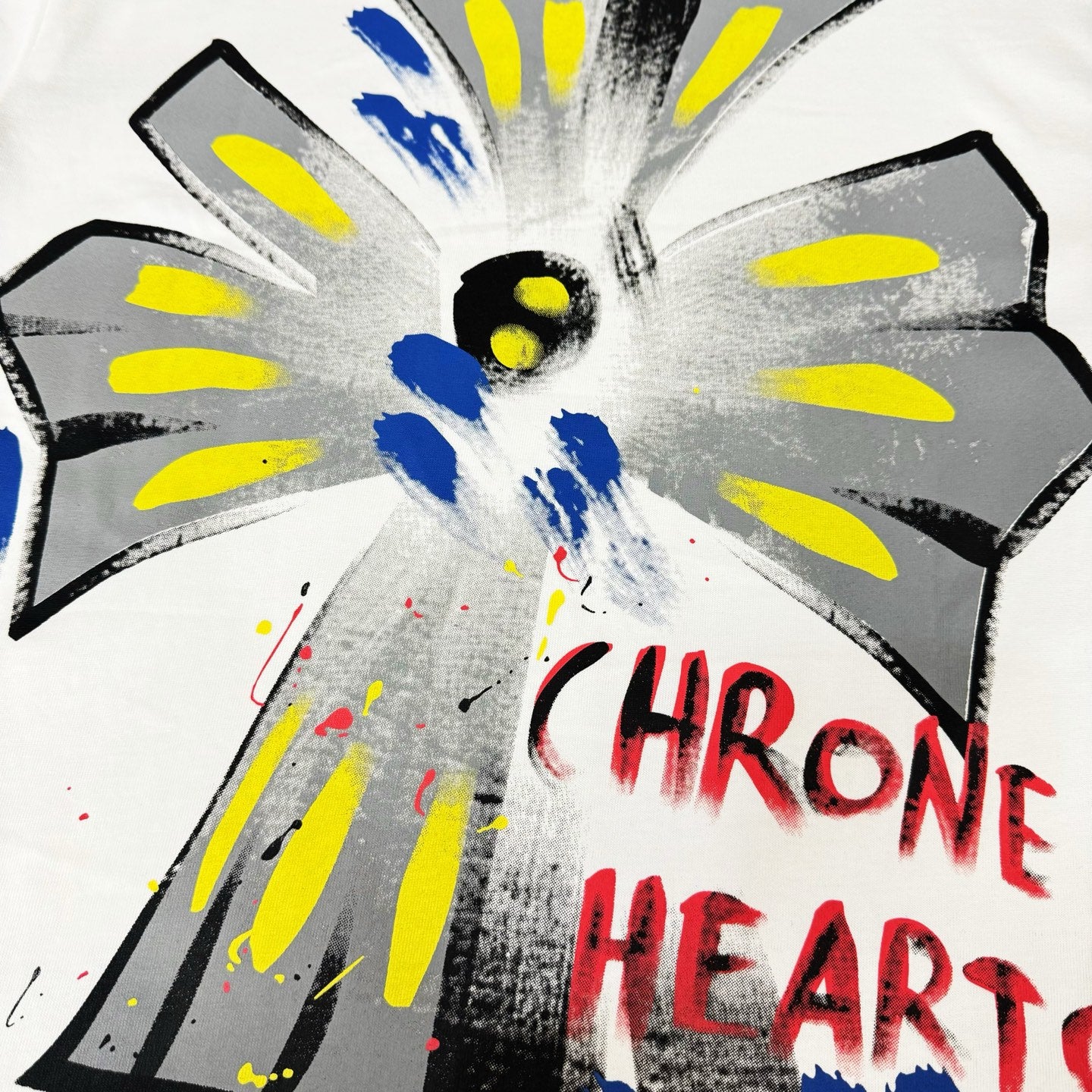 LuxluxHouse Best Quality Clothes Chrome Hearts T-shirt