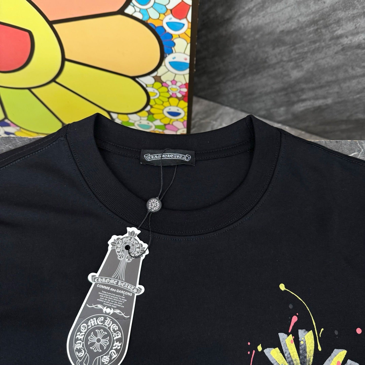 LuxluxHouse Best Quality Clothes Chrome Hearts T-shirt