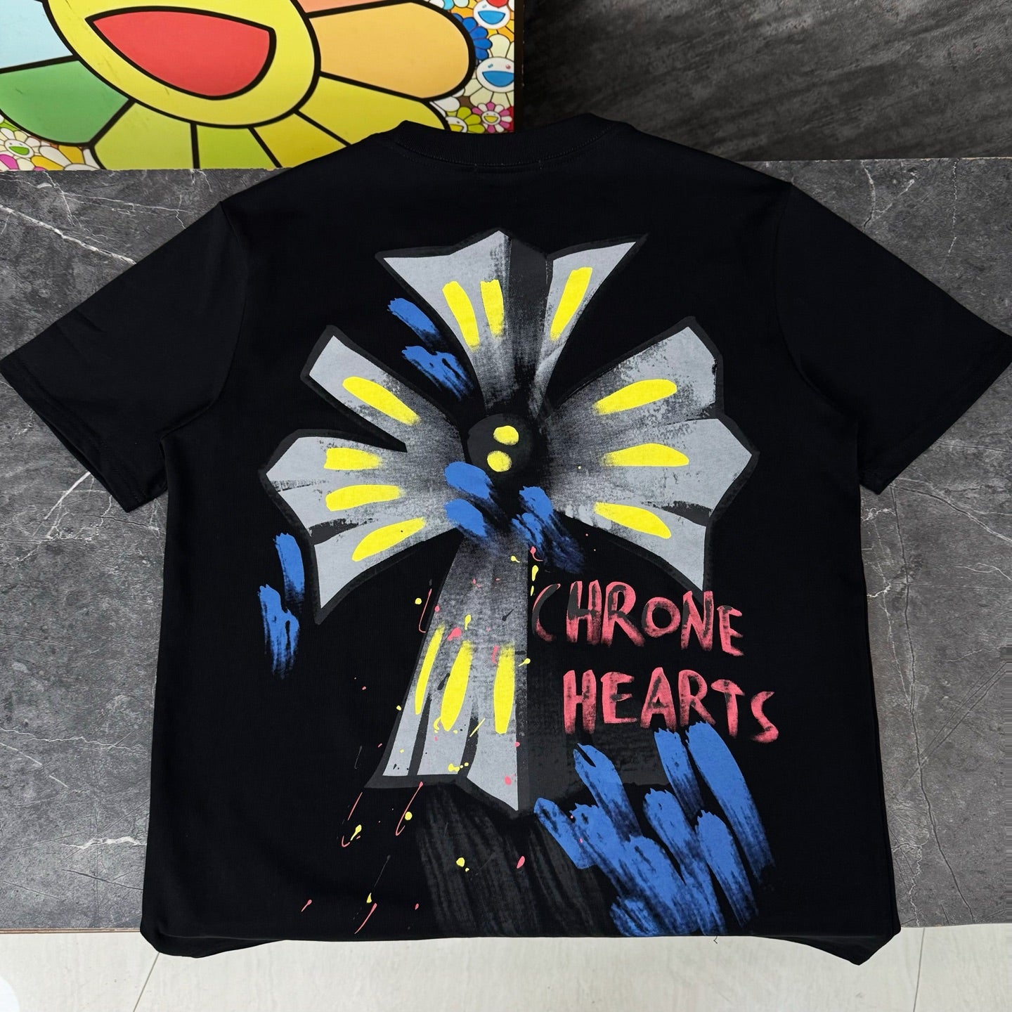 LuxluxHouse Best Quality Clothes Chrome Hearts T-shirt