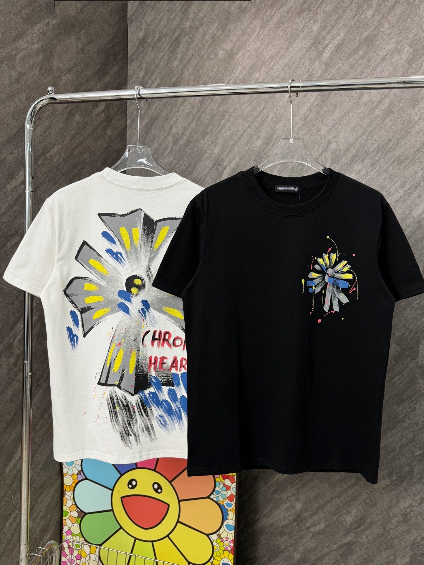 LuxluxHouse Best Quality Clothes Chrome Hearts T-shirt