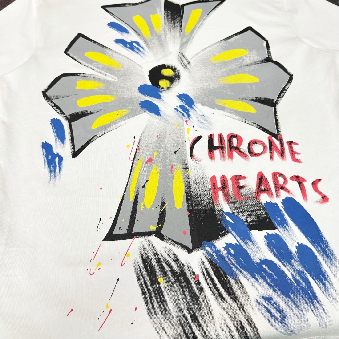 LuxluxHouse Best Quality Clothes Chrome Hearts T-shirt