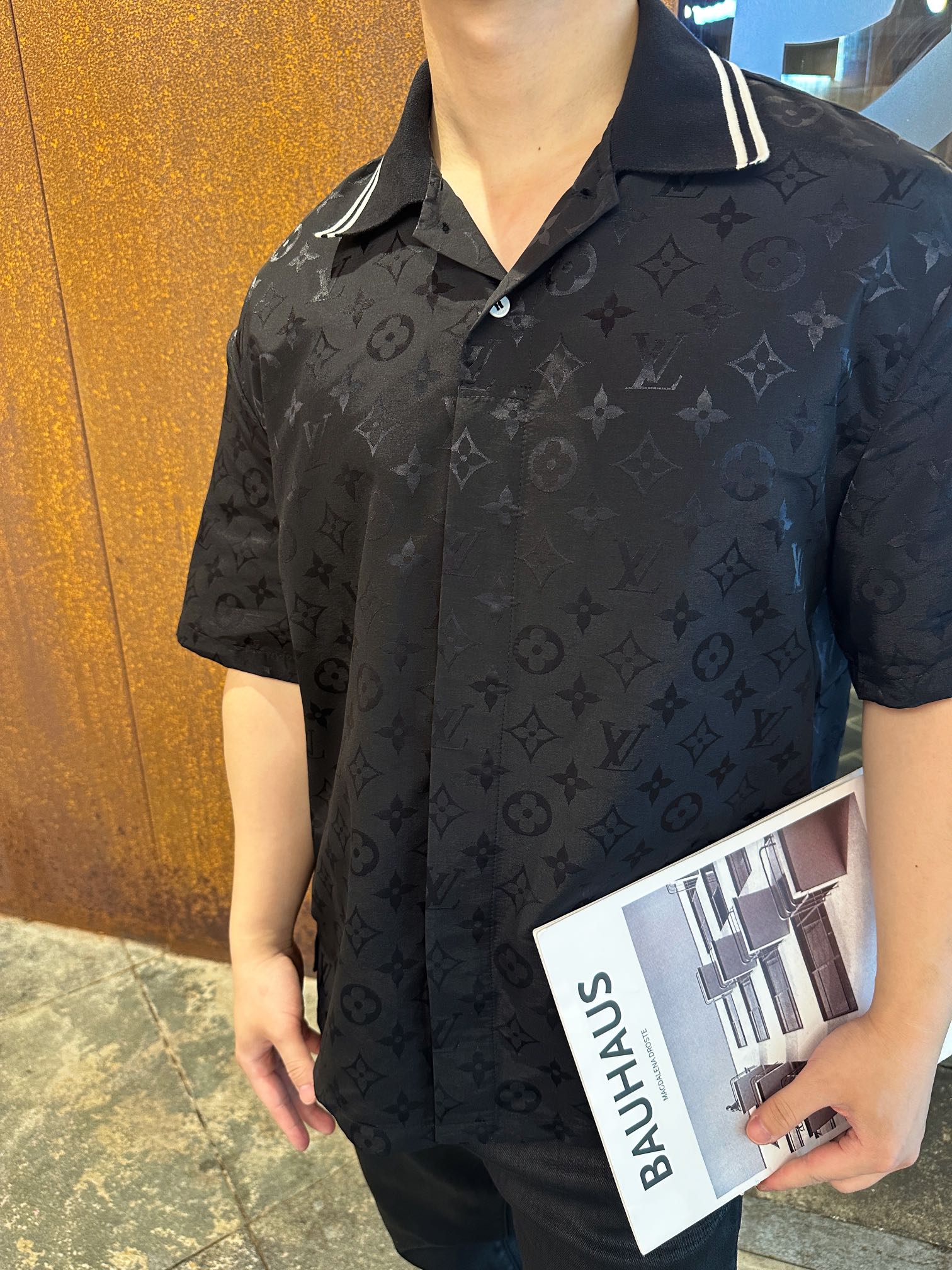 LuxluxHouse Best Quality Clothes Shirts&Polo Louis Vuitton