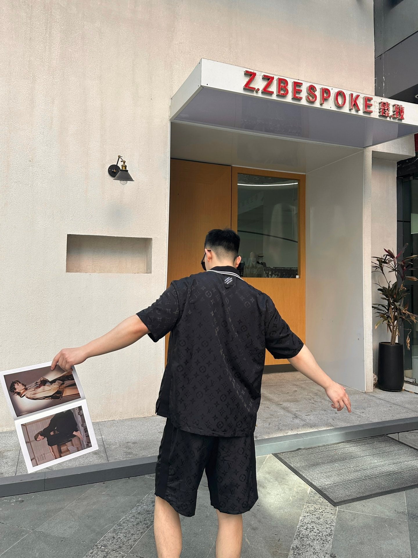 LuxluxHouse Best Quality Clothes Shirts&Polo Louis Vuitton