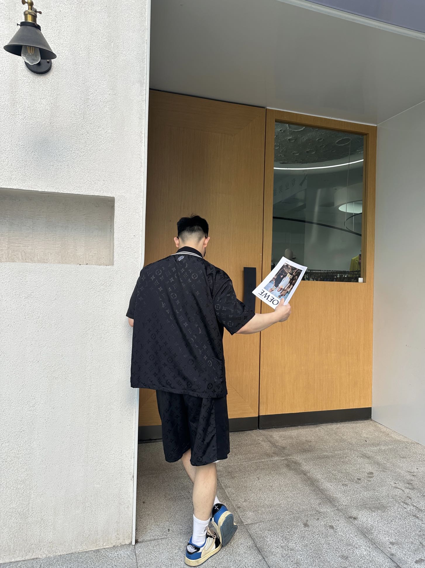 LuxluxHouse Best Quality Clothes Shirts&Polo Louis Vuitton