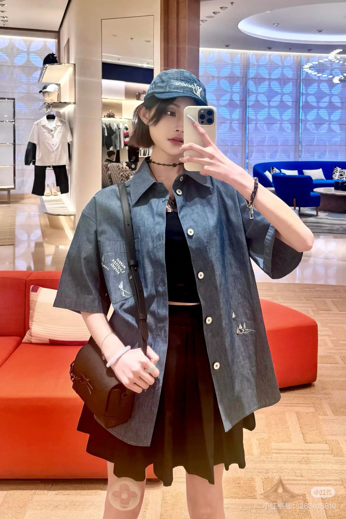 LuxluxHouse Best Quality Clothes Shirts&Polo Louis Vuitton