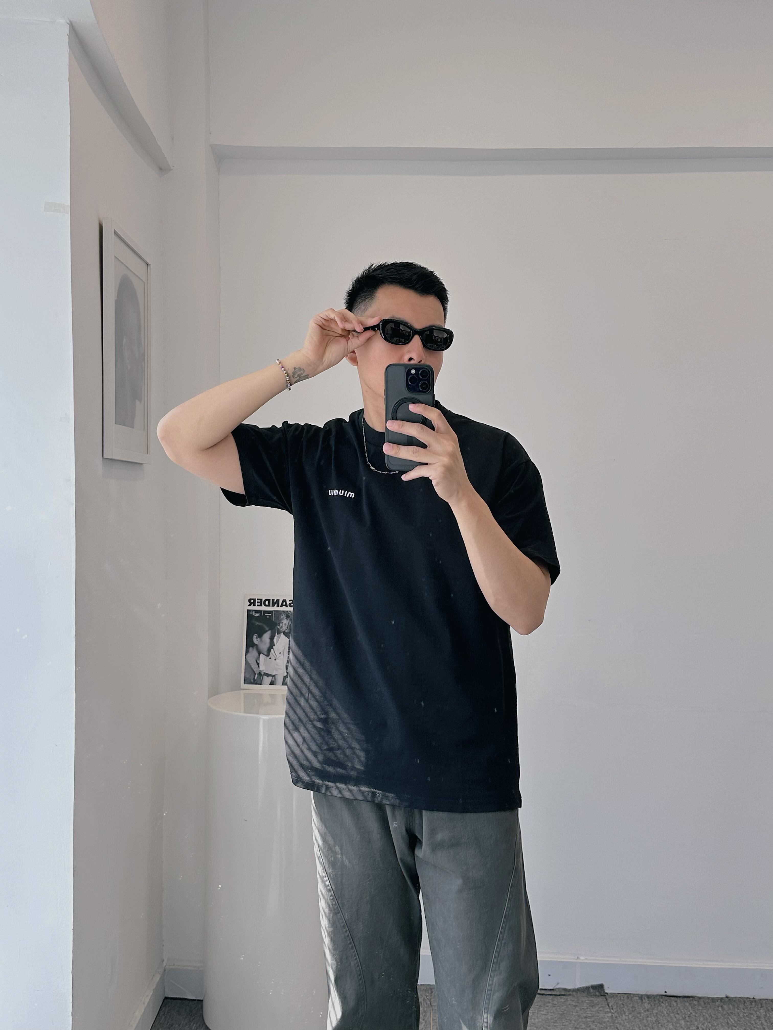 LuxluxHouse Best Quality Clothes Miu Miu T-shirt