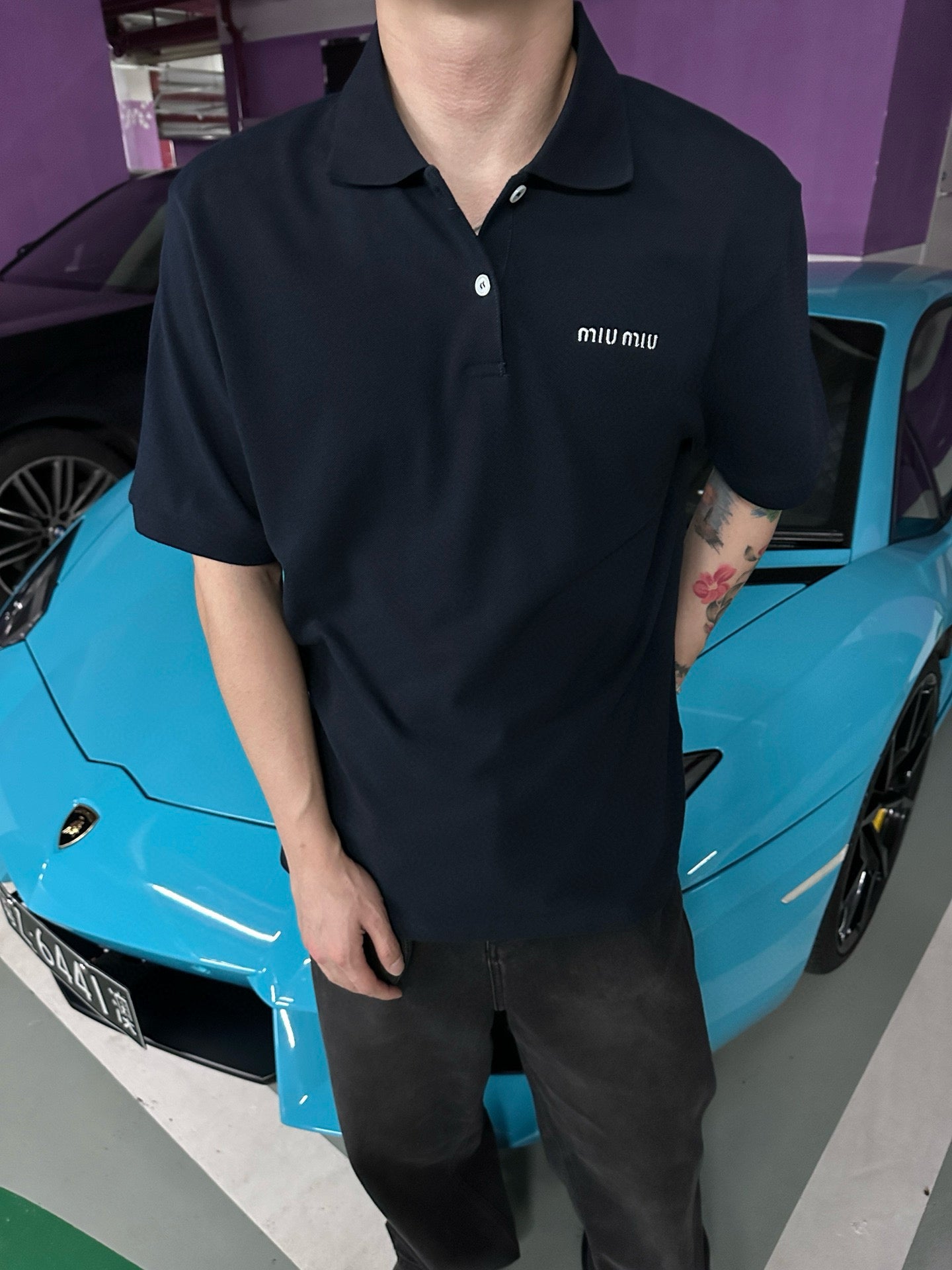 LuxluxHouse Best Quality Clothes Miu Miu Shirts&Polo