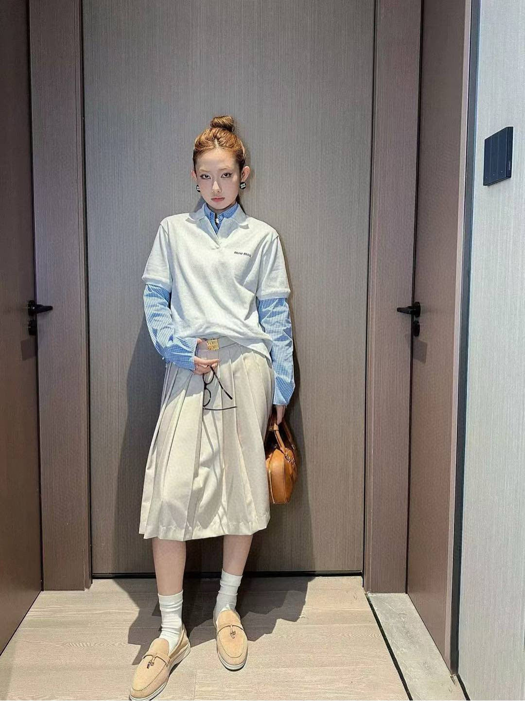 LuxluxHouse Best Quality Clothes Miu Miu Shirts&Polo