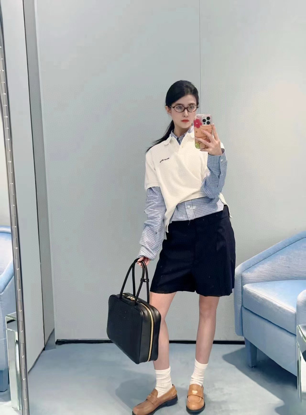 LuxluxHouse Best Quality Clothes Miu Miu Shirts&Polo