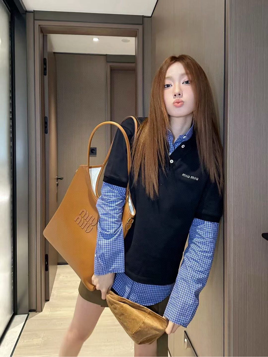 LuxluxHouse Best Quality Clothes Miu Miu Shirts&Polo