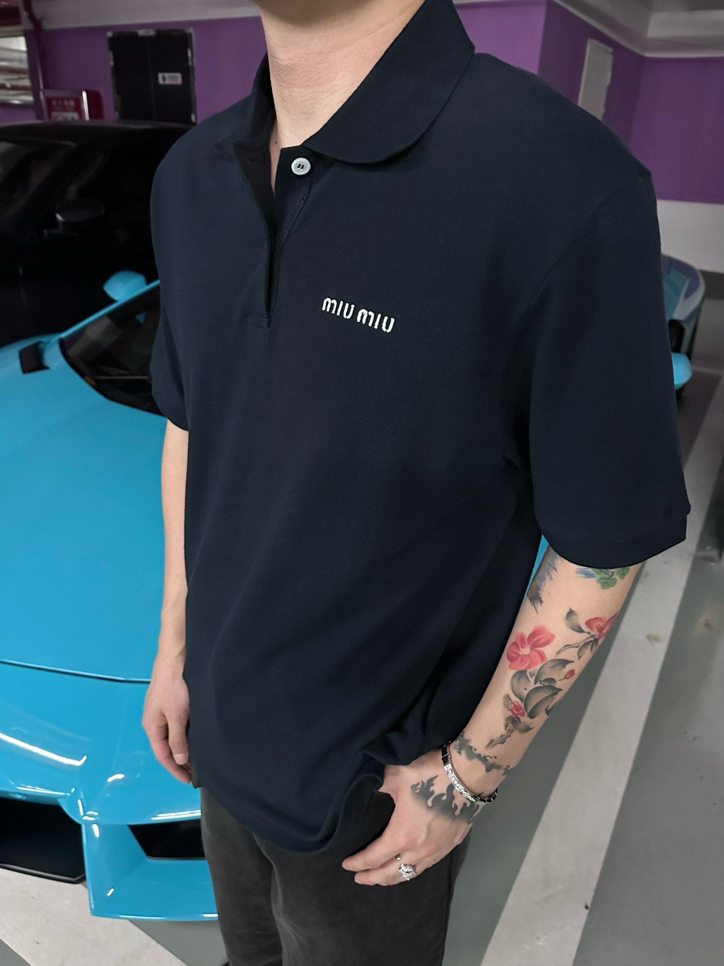 LuxluxHouse Best Quality Clothes Miu Miu Shirts&Polo