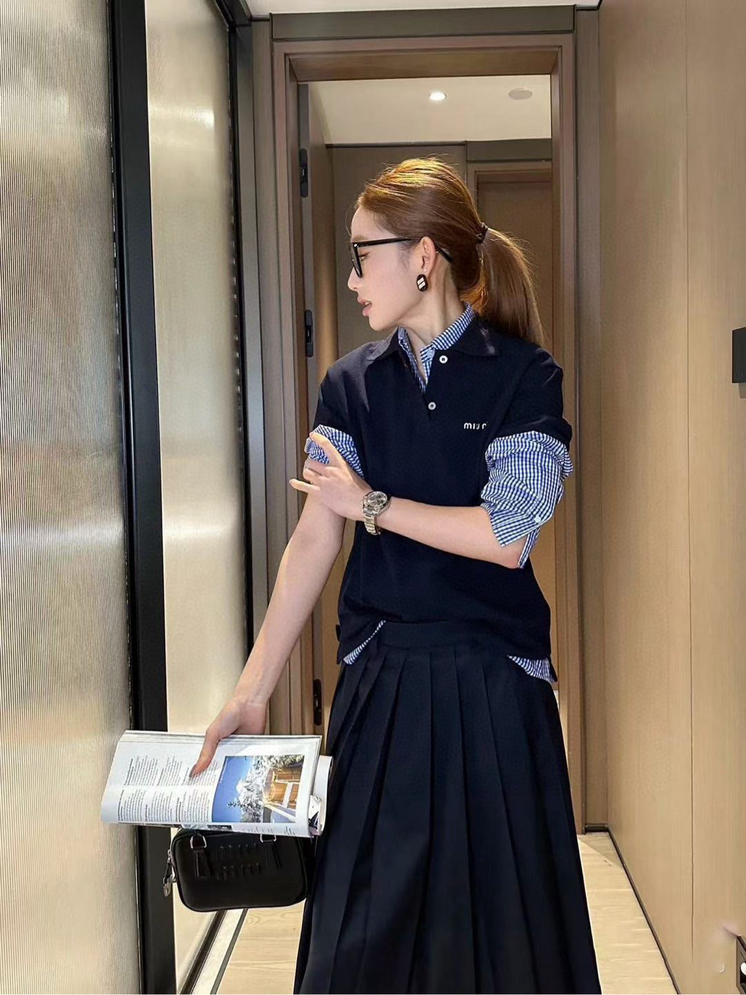 LuxluxHouse Best Quality Clothes Miu Miu Shirts&Polo