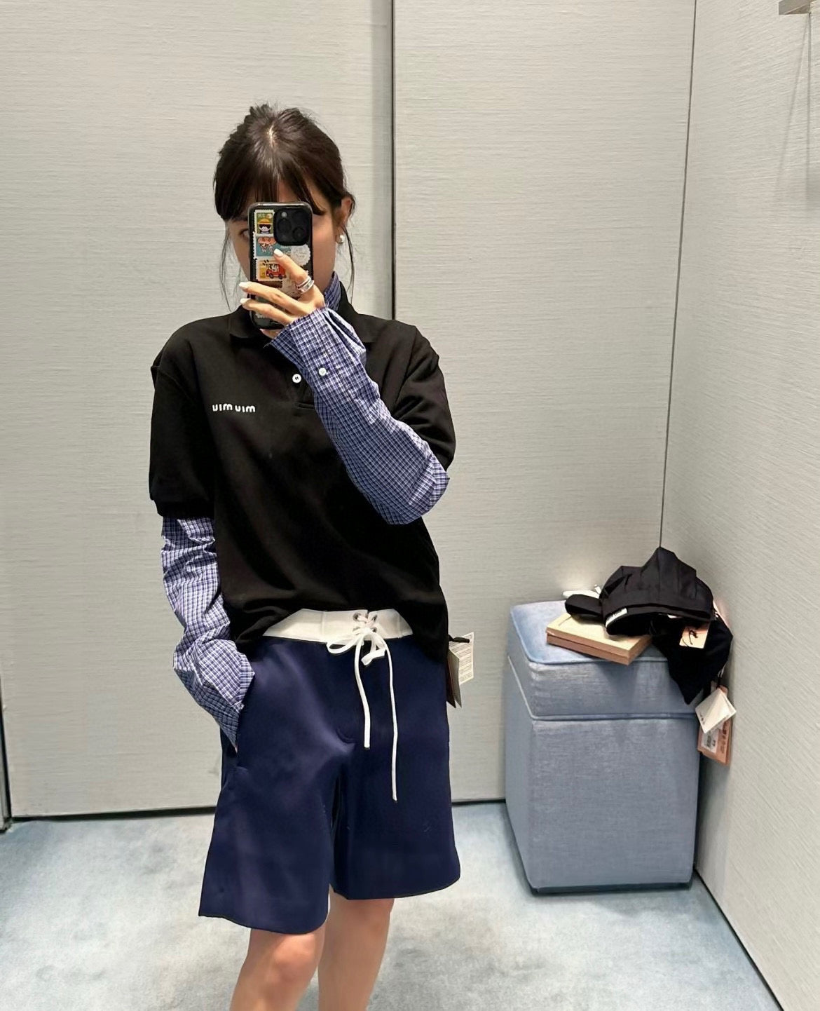 LuxluxHouse Best Quality Clothes Miu Miu Shirts&Polo