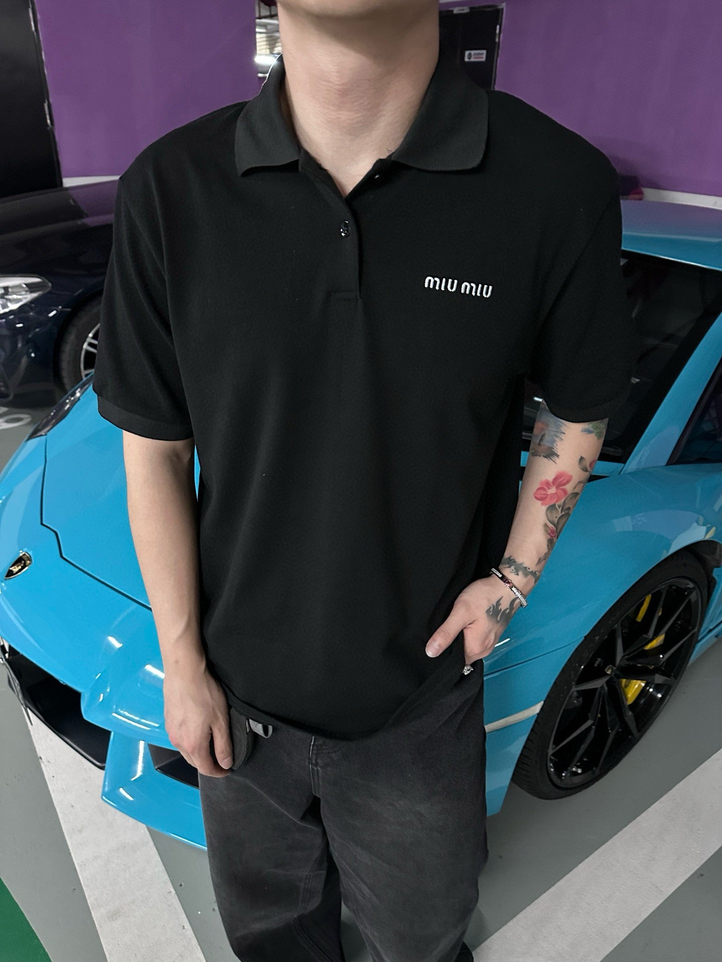 LuxluxHouse Best Quality Clothes Miu Miu Shirts&Polo