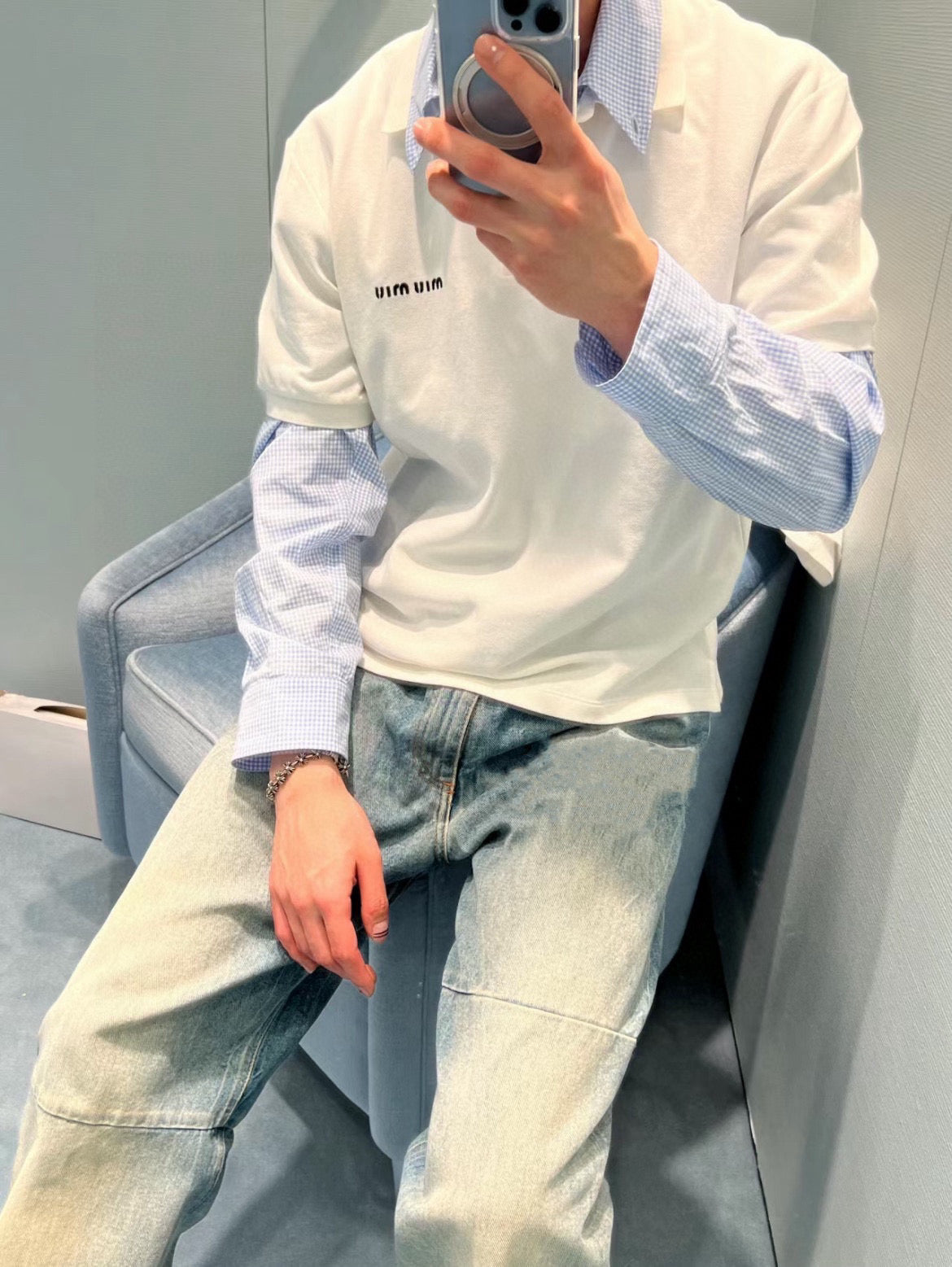 LuxluxHouse Best Quality Clothes Miu Miu Shirts&Polo