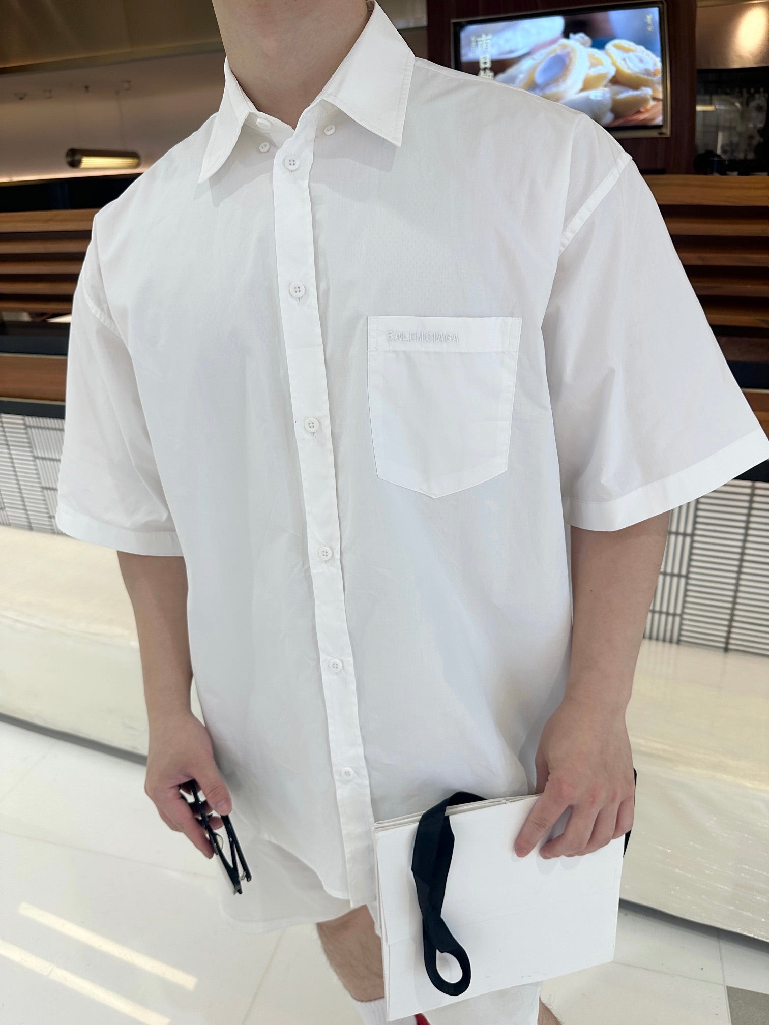 LuxluxHouse Best Quality Clothes Balenciaga Shirts&Polo