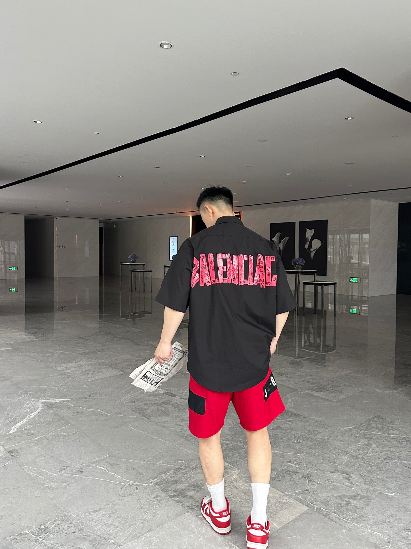 LuxluxHouse Best Quality Clothes Balenciaga Shirts&Polo