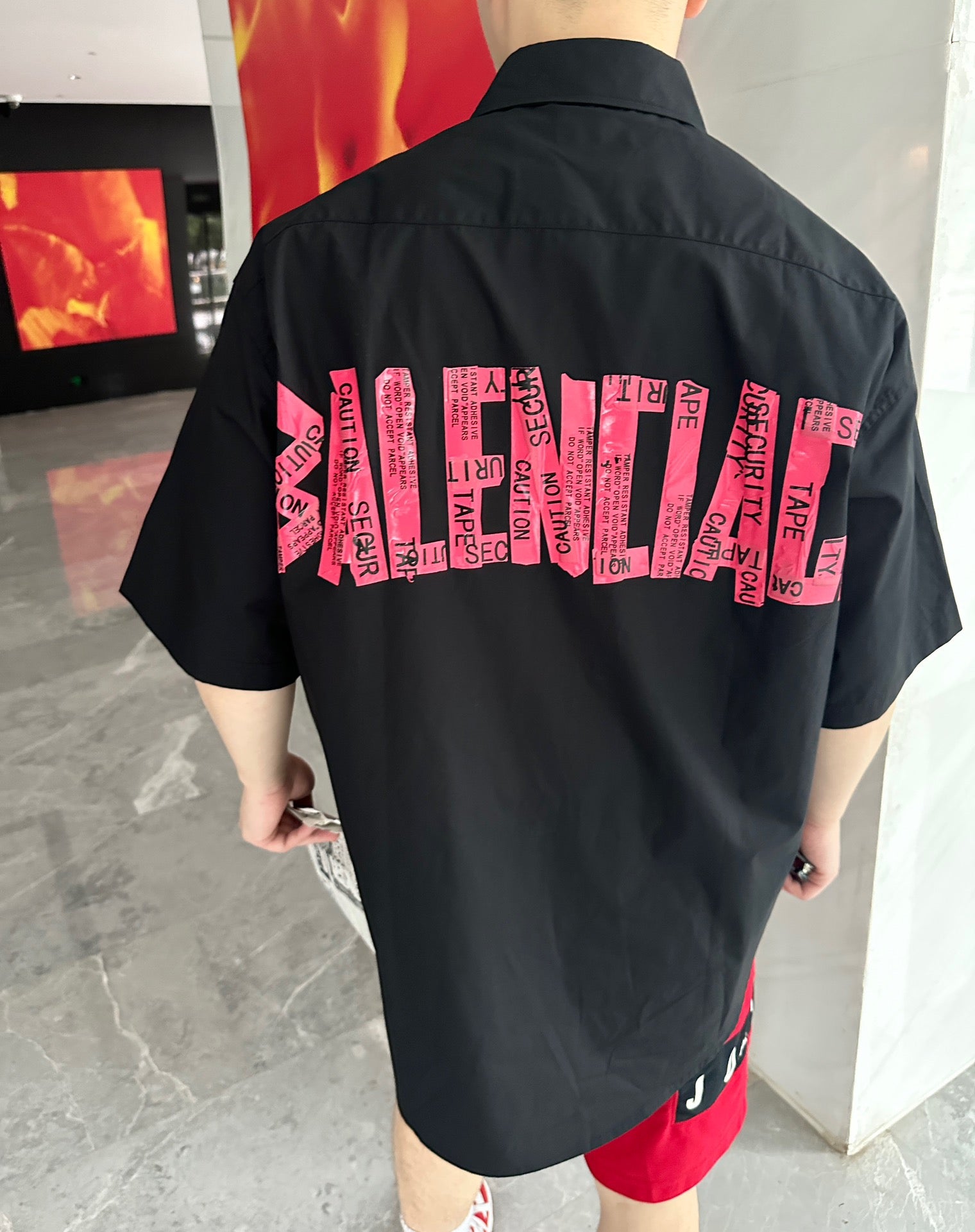 LuxluxHouse Best Quality Clothes Balenciaga Shirts&Polo