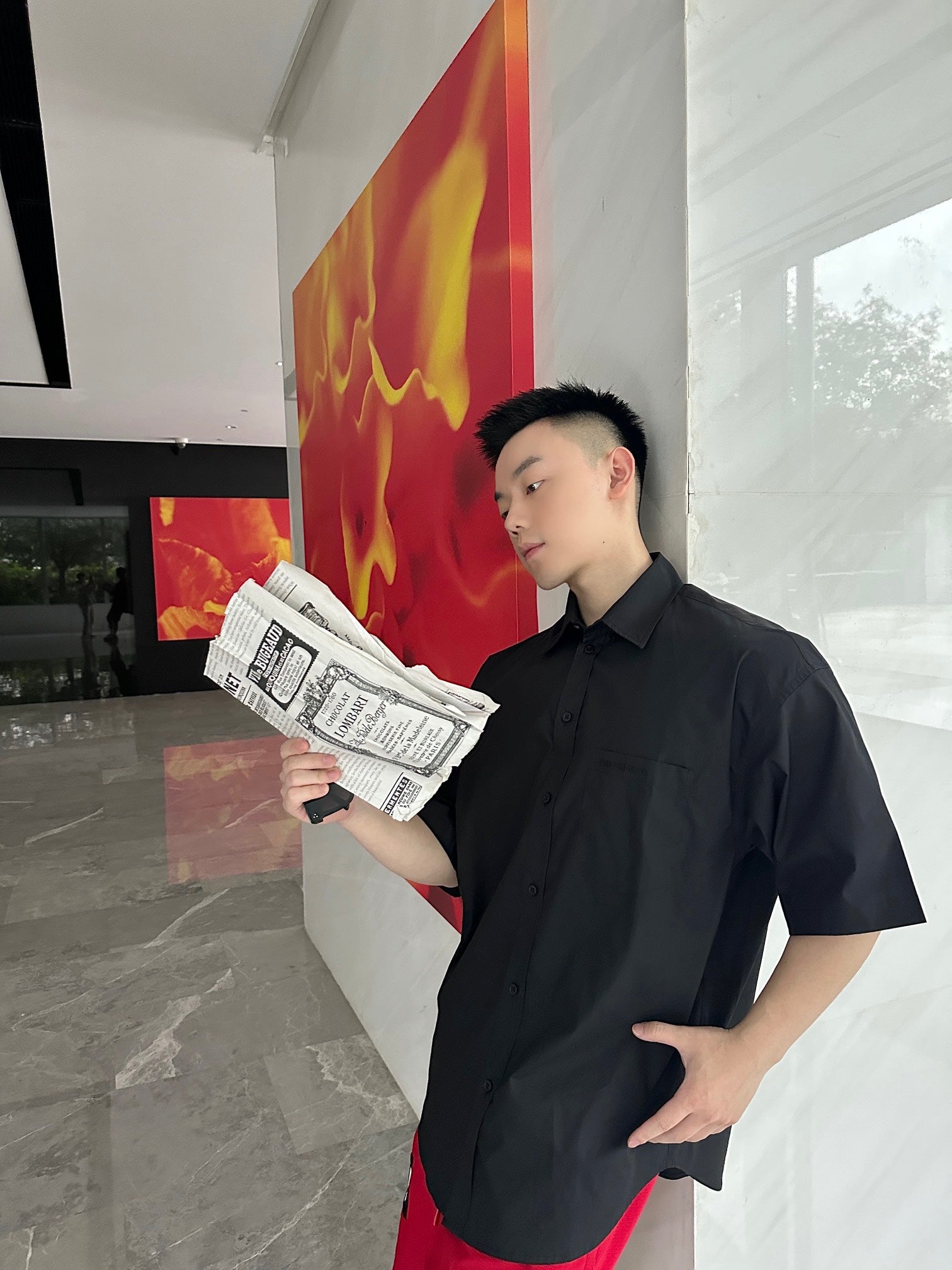 LuxluxHouse Best Quality Clothes Balenciaga Shirts&Polo