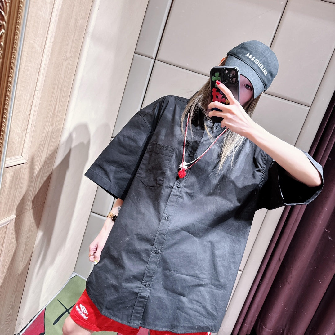 LuxluxHouse Best Quality Clothes Balenciaga Shirts&Polo