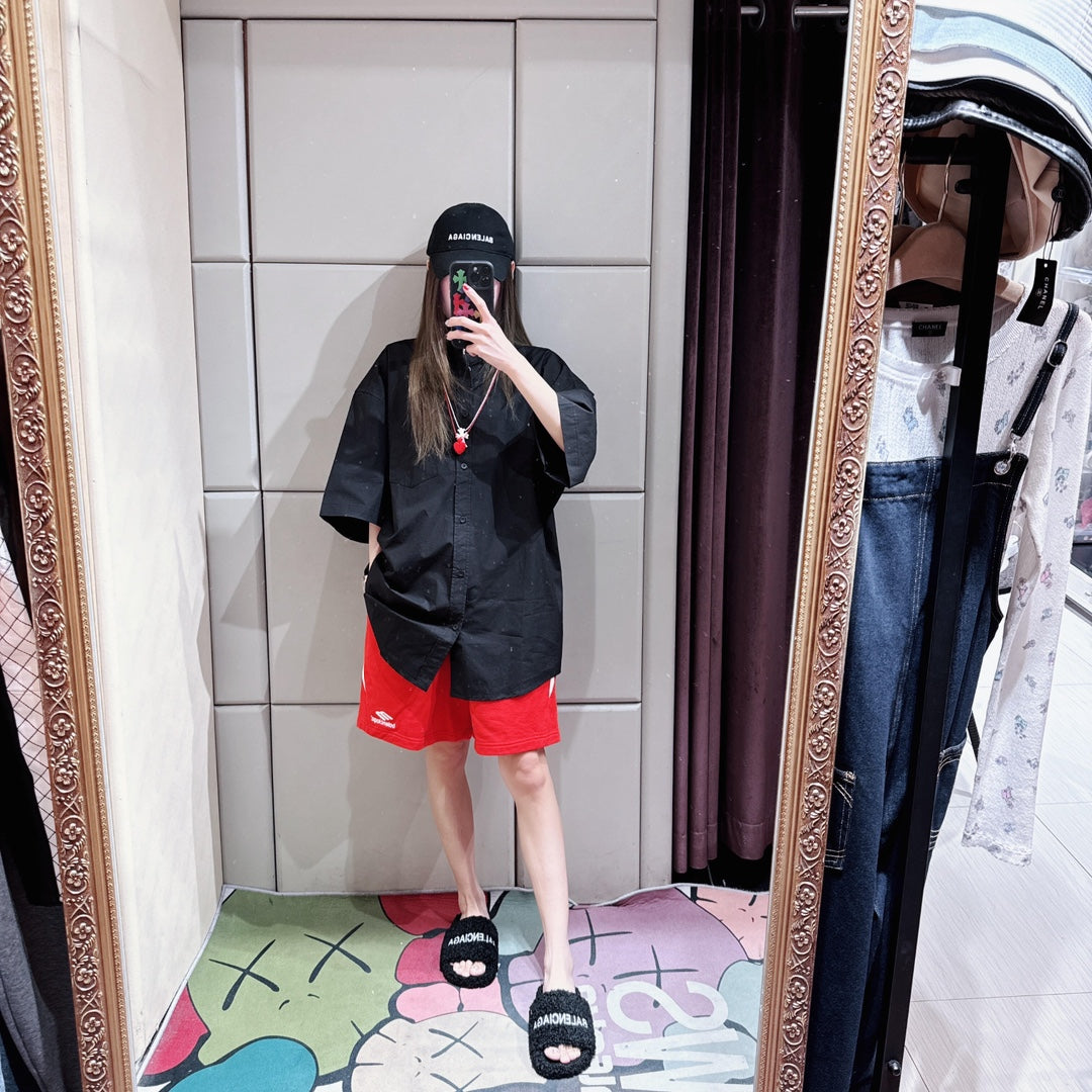 LuxluxHouse Best Quality Clothes Balenciaga Shirts&Polo