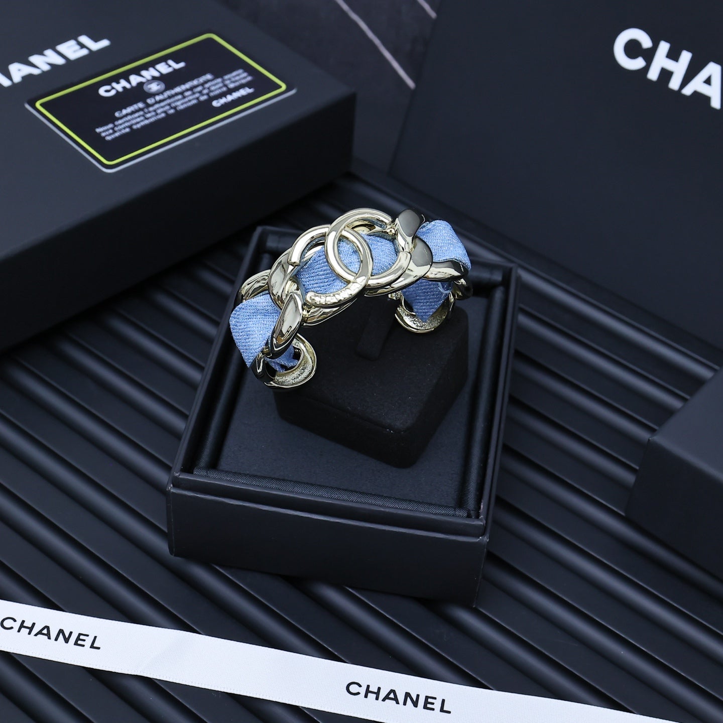 LuxluxHouse Best Quality Accessories Bracelet Bracelet Earrings Chanel Earrings