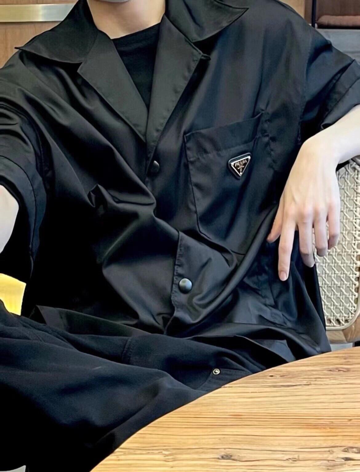 LuxluxHouse Best Quality Clothes Shirts&Polo Prada