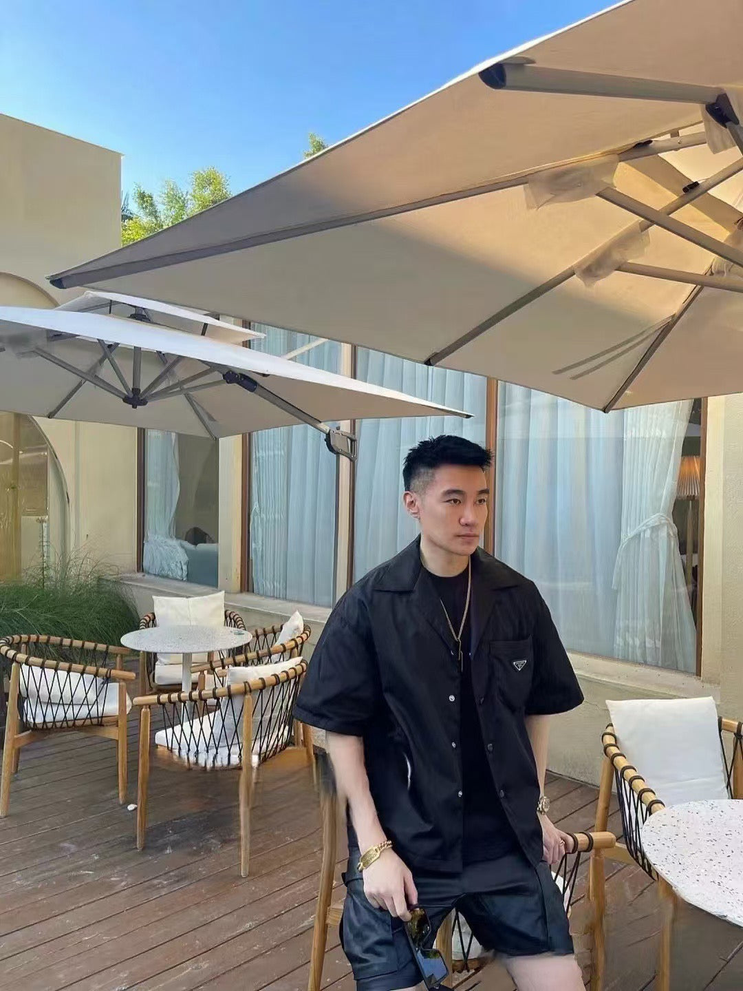 LuxluxHouse Best Quality Clothes Shirts&Polo Prada