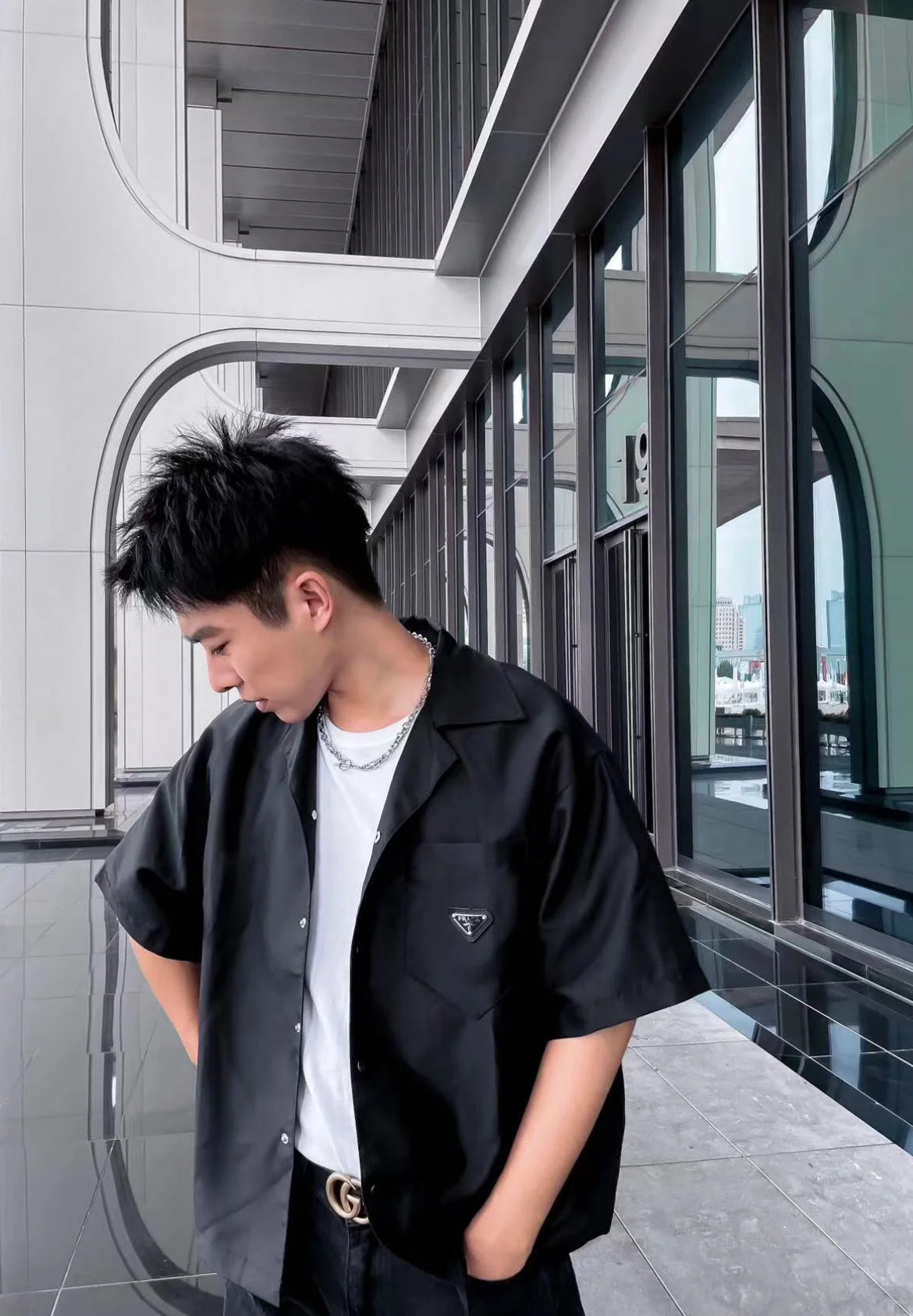 LuxluxHouse Best Quality Clothes Shirts&Polo Prada