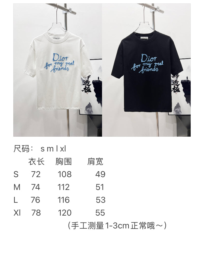 LuxluxHouse Best Quality Clothes T-shirt Dior