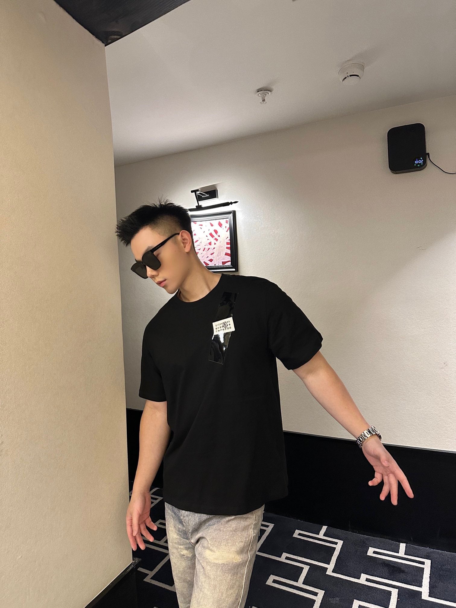 LuxluxHouse Best Quality Clothes T-shirt Chanel & Maison Margiela