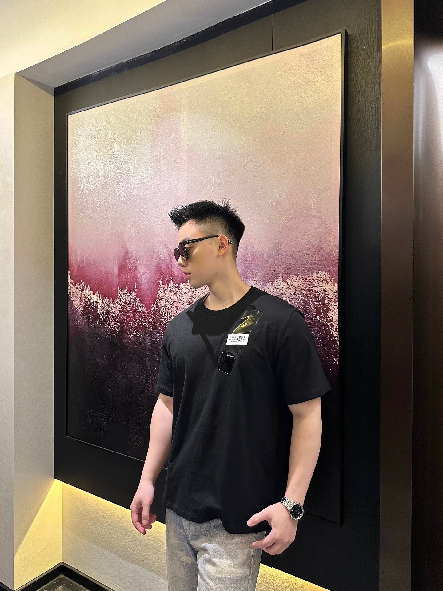 LuxluxHouse Best Quality Clothes T-shirt Chanel & Maison Margiela