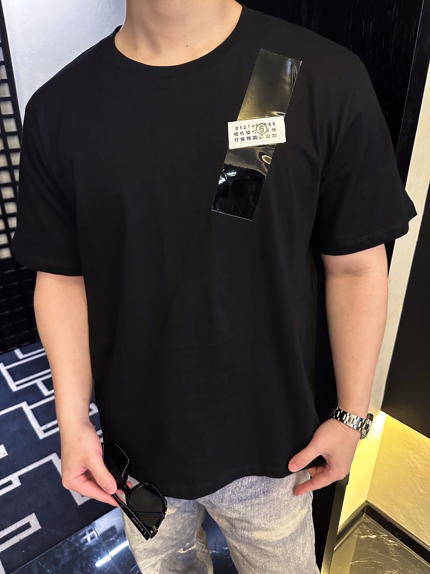 LuxluxHouse Best Quality Clothes T-shirt Chanel & Maison Margiela
