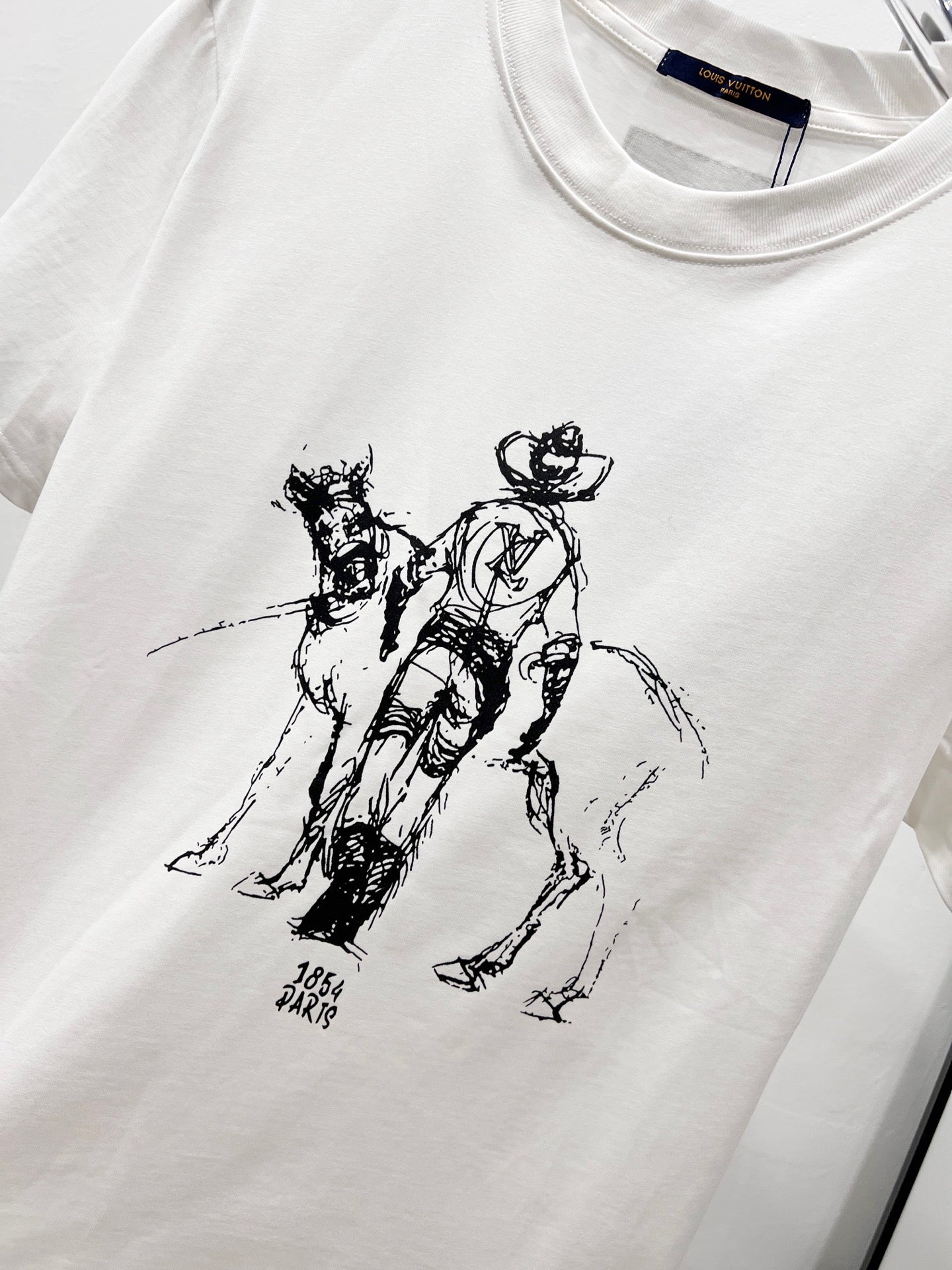 LuxluxHouse Best Quality Clothes T-shirt Louis Vuitton