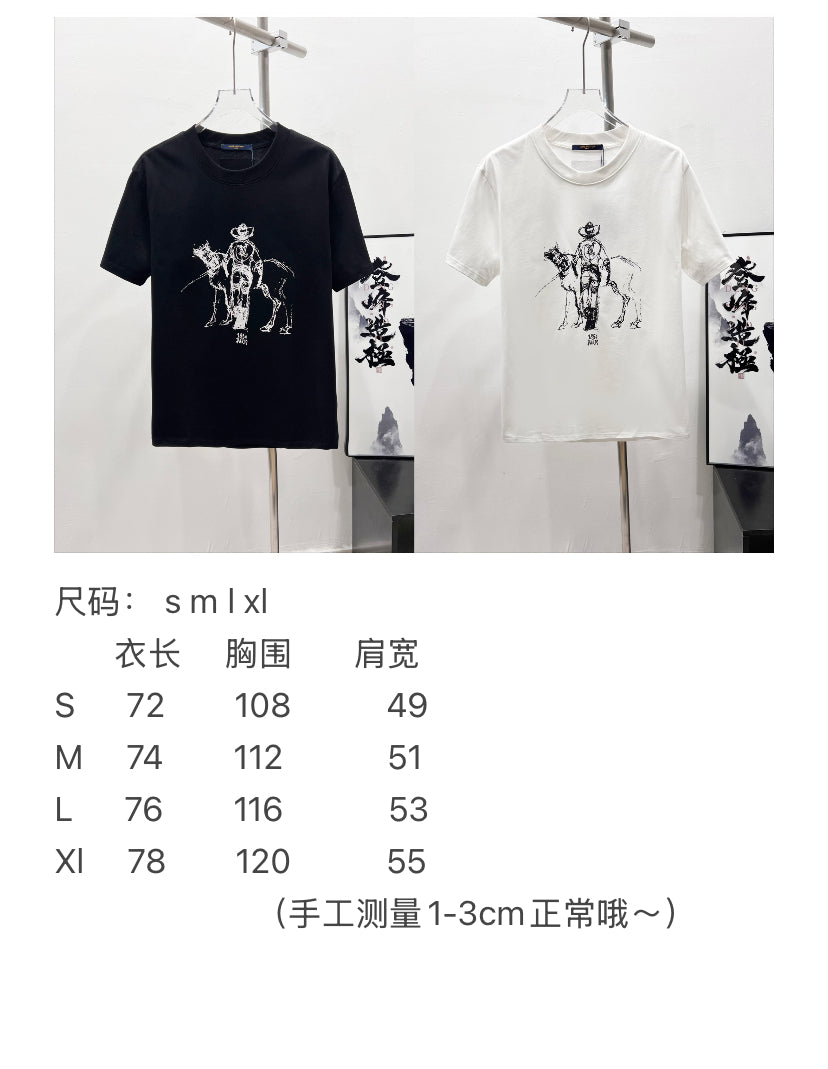 LuxluxHouse Best Quality Clothes T-shirt Louis Vuitton